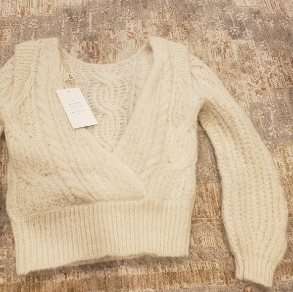 Sezane Brune Jumper - Picture 8 of 9